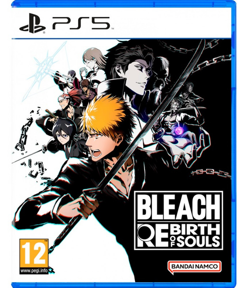 Bleach Rebirth of Souls (PS5, русские субтитры) 