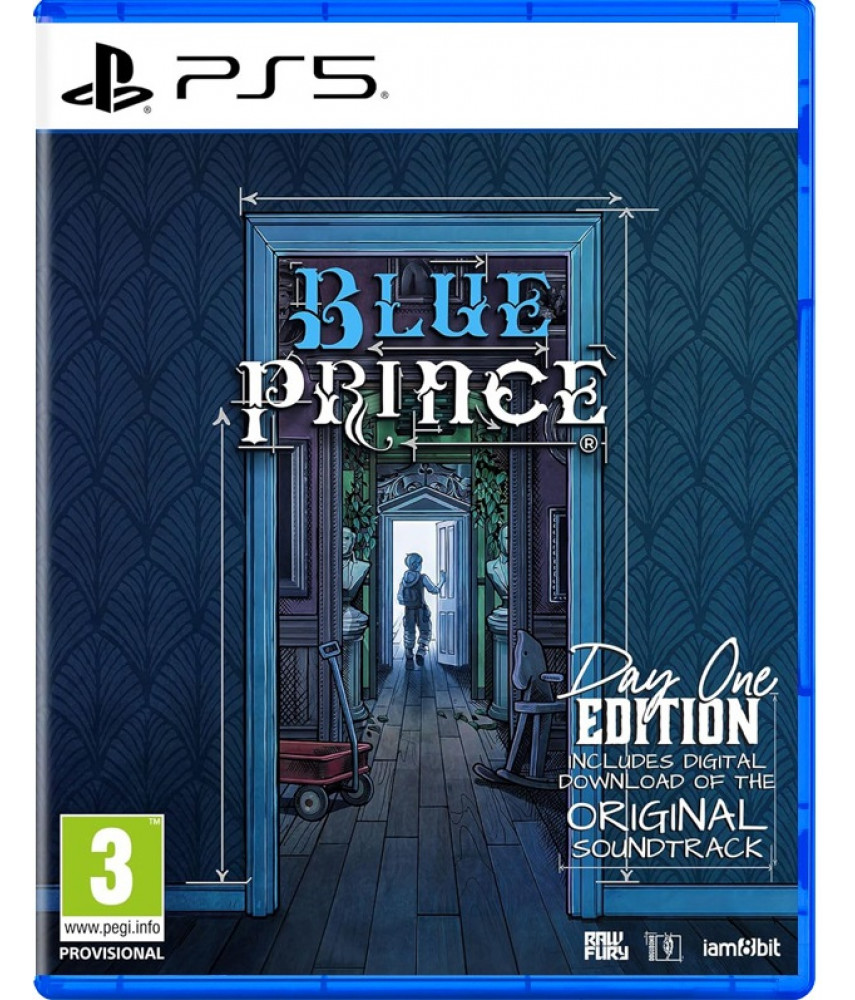 Blue Prince Day One Edition (PS5, английская версия) Blue Prince Day One Edition (PS5, английская версия)