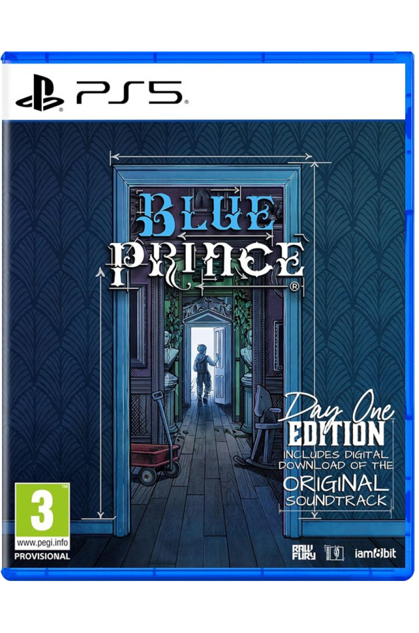 Blue Prince Day One Edition (PS5, английская версия) 