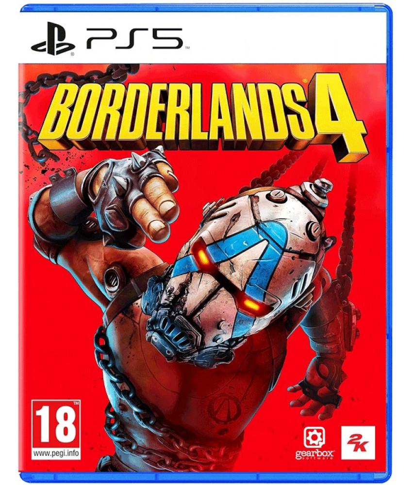Игра Borderlands 4 для PlayStation 5 (PS5, русские субтитры) 
