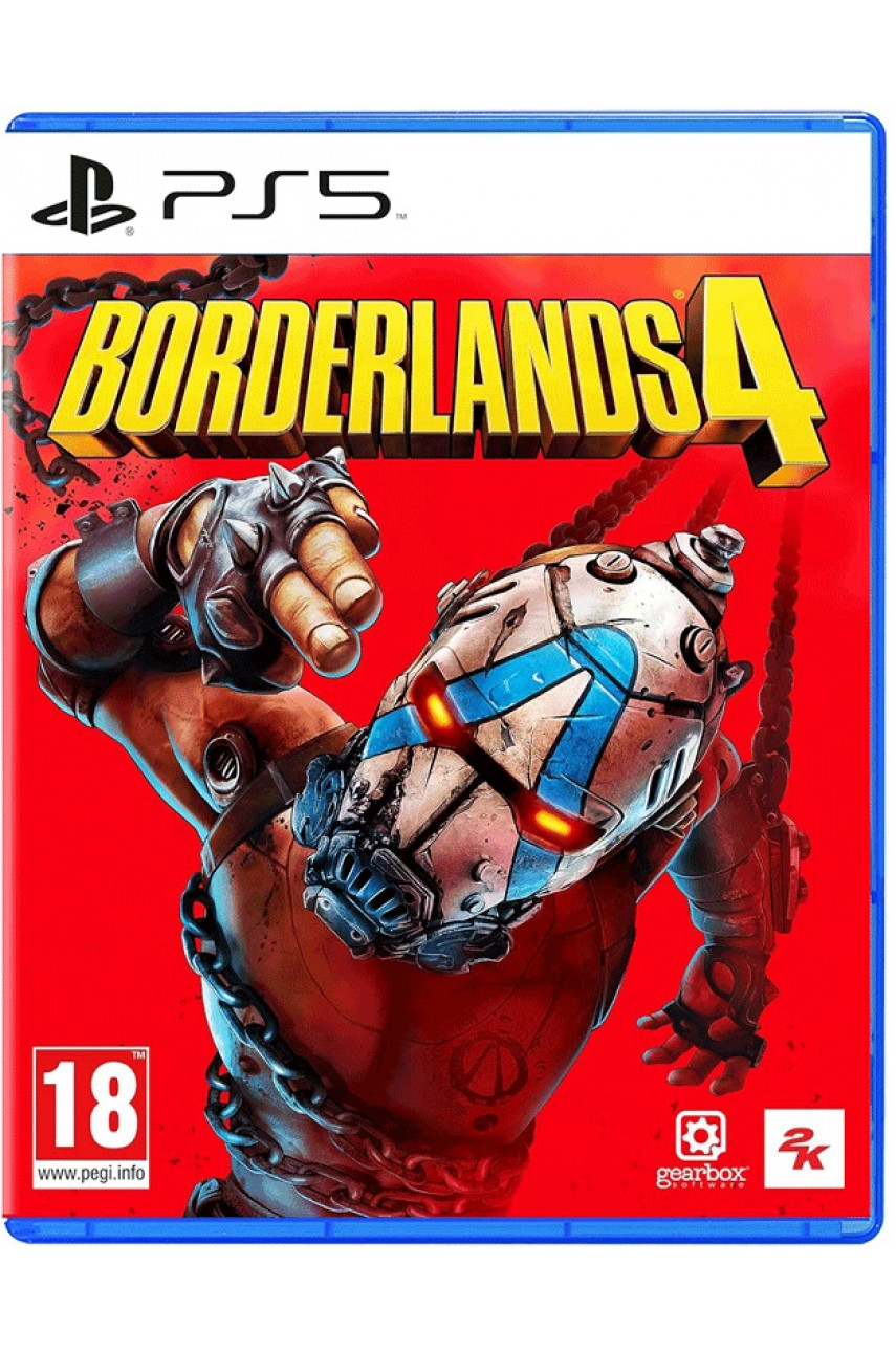 Borderlands 4 (PS5, русские субтитры) 