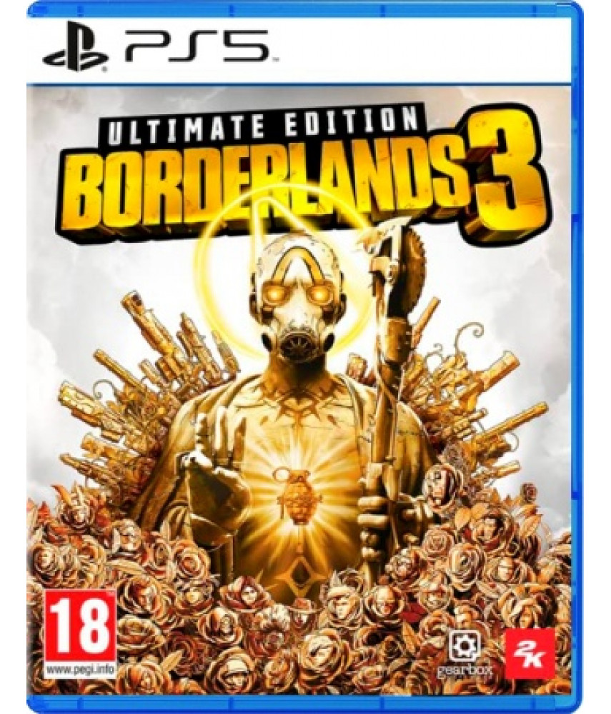 Игра Borderlands 3 Ultimate Edition для PlayStation 5. Меню и субтитры на русском языке.