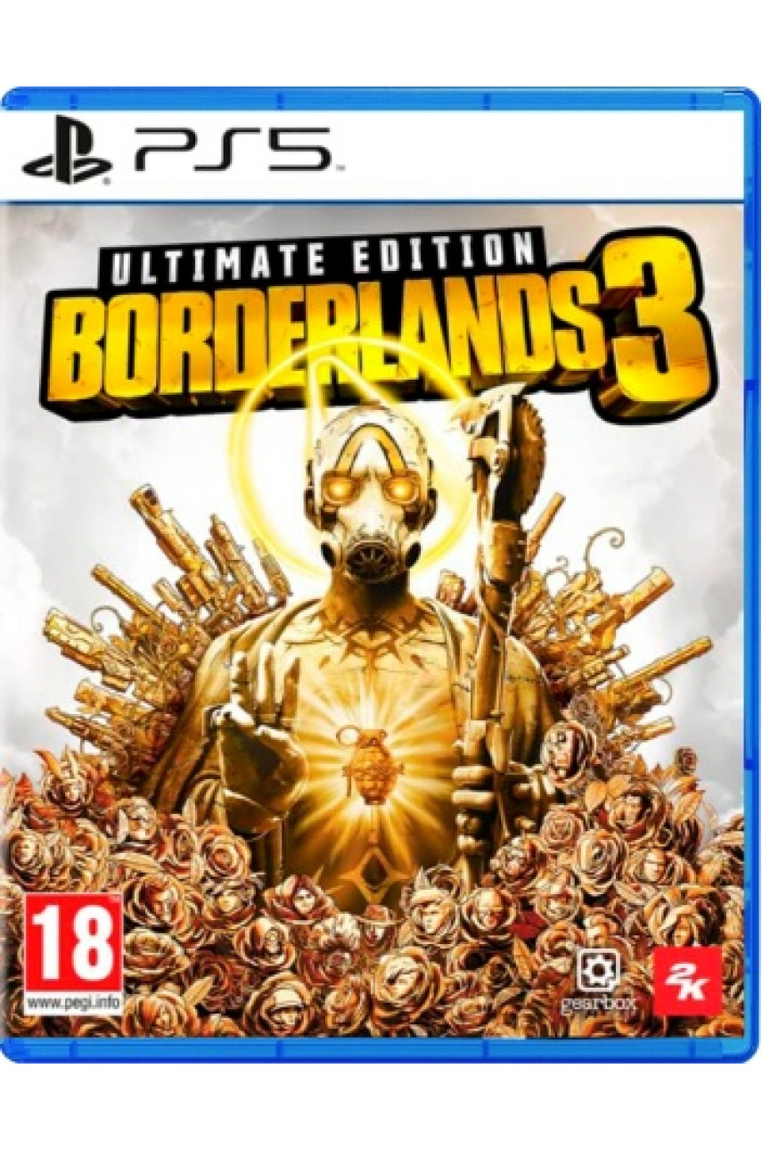 Borderlands 3 Ultimate Edition (PS5, русская версия)