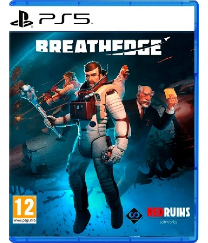 Breathedge (PS5, русская версия) 