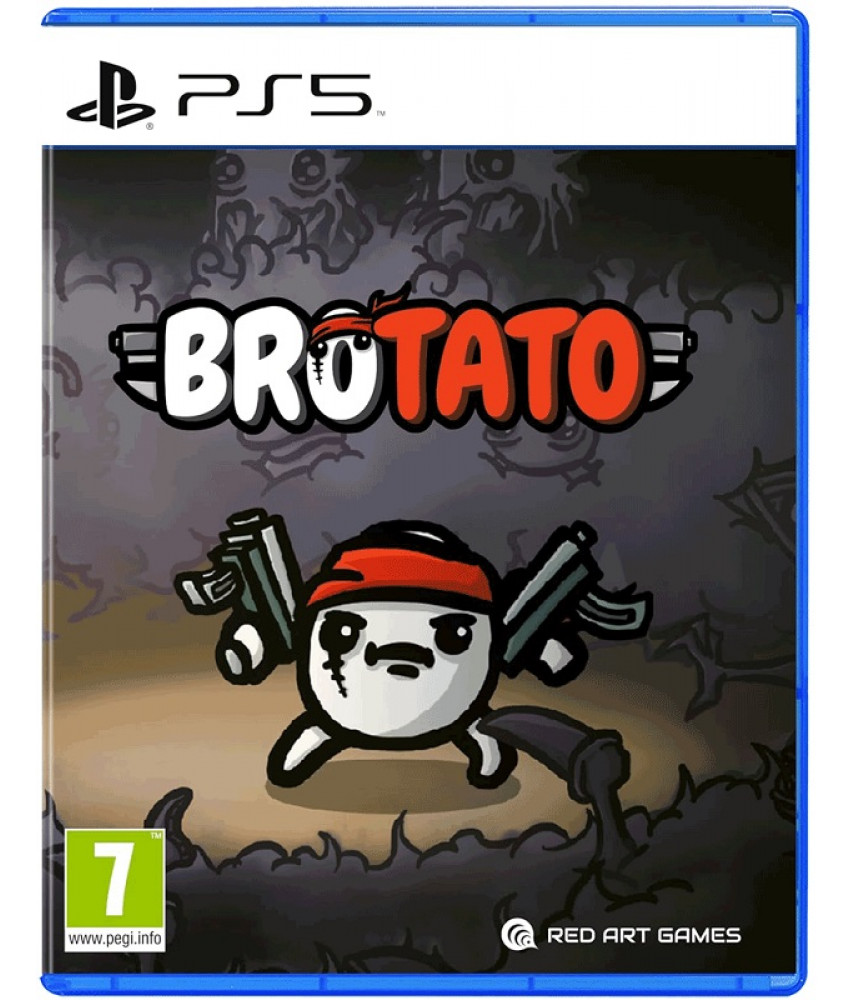 Brotato (PS5, русские субтитры) 