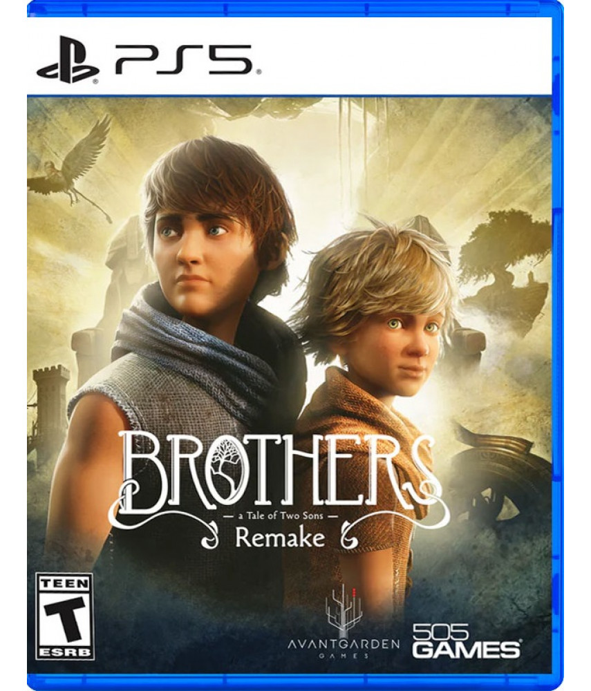Brothers: A Tale of Two Sons Remake (PS5, русские субтитры) Brothers: A Tale of Two Sons Remake (PS5, русские субтитры)