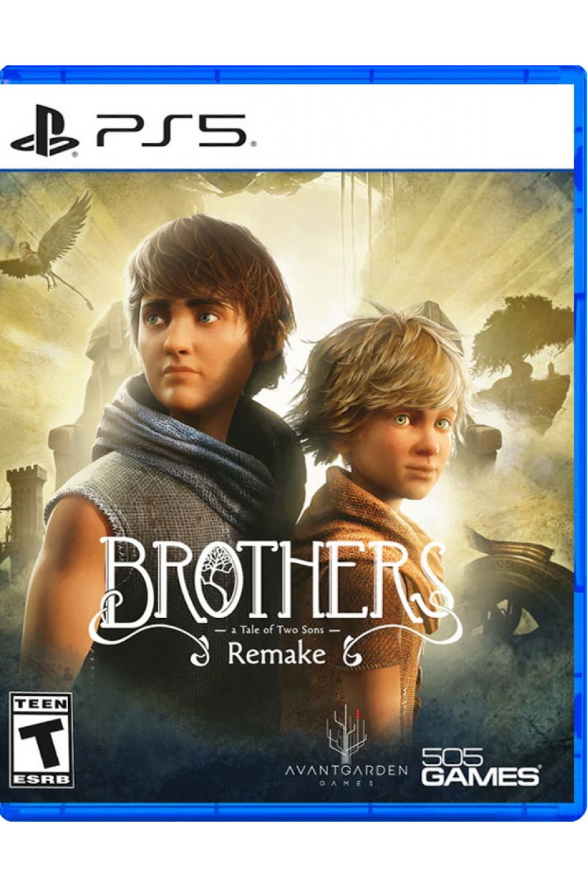 Brothers: A Tale of Two Sons Remake (PS5, русские субтитры) 
