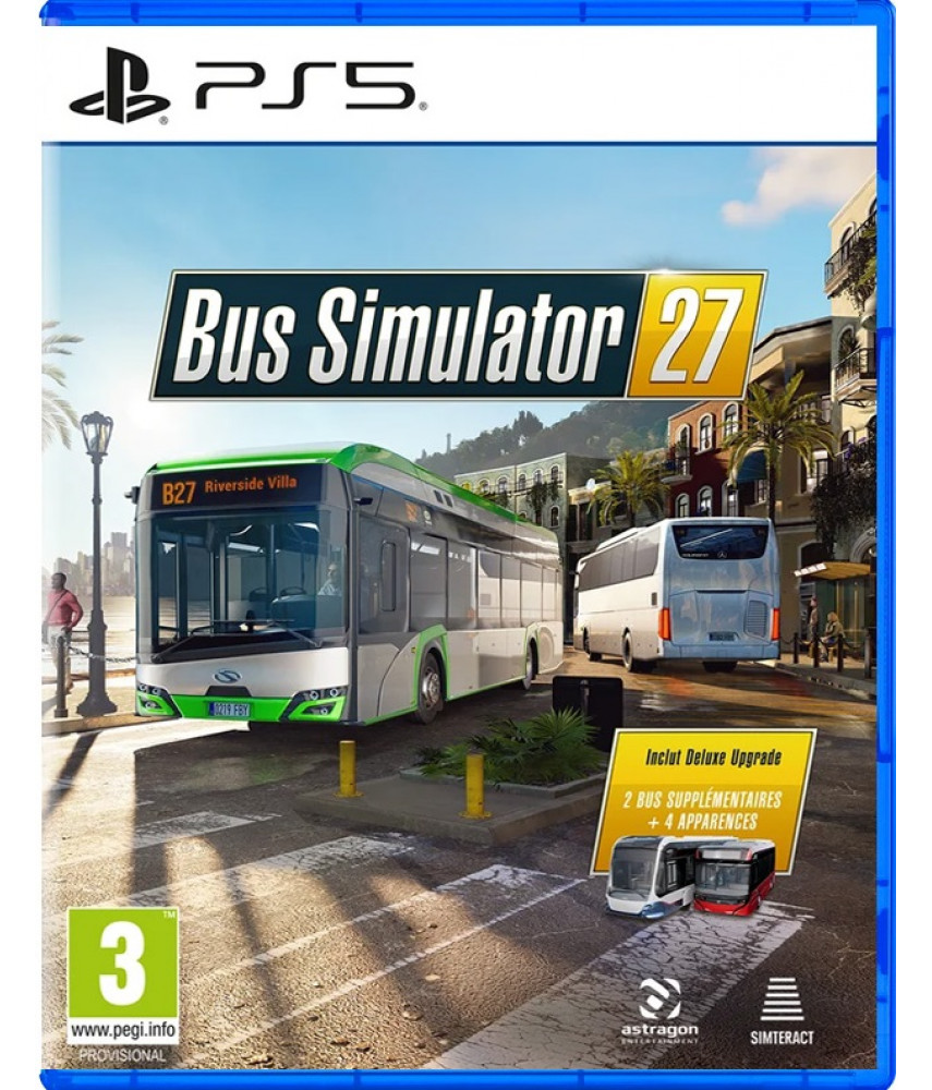 Bus Simulator 27 (PS5, английская версия)