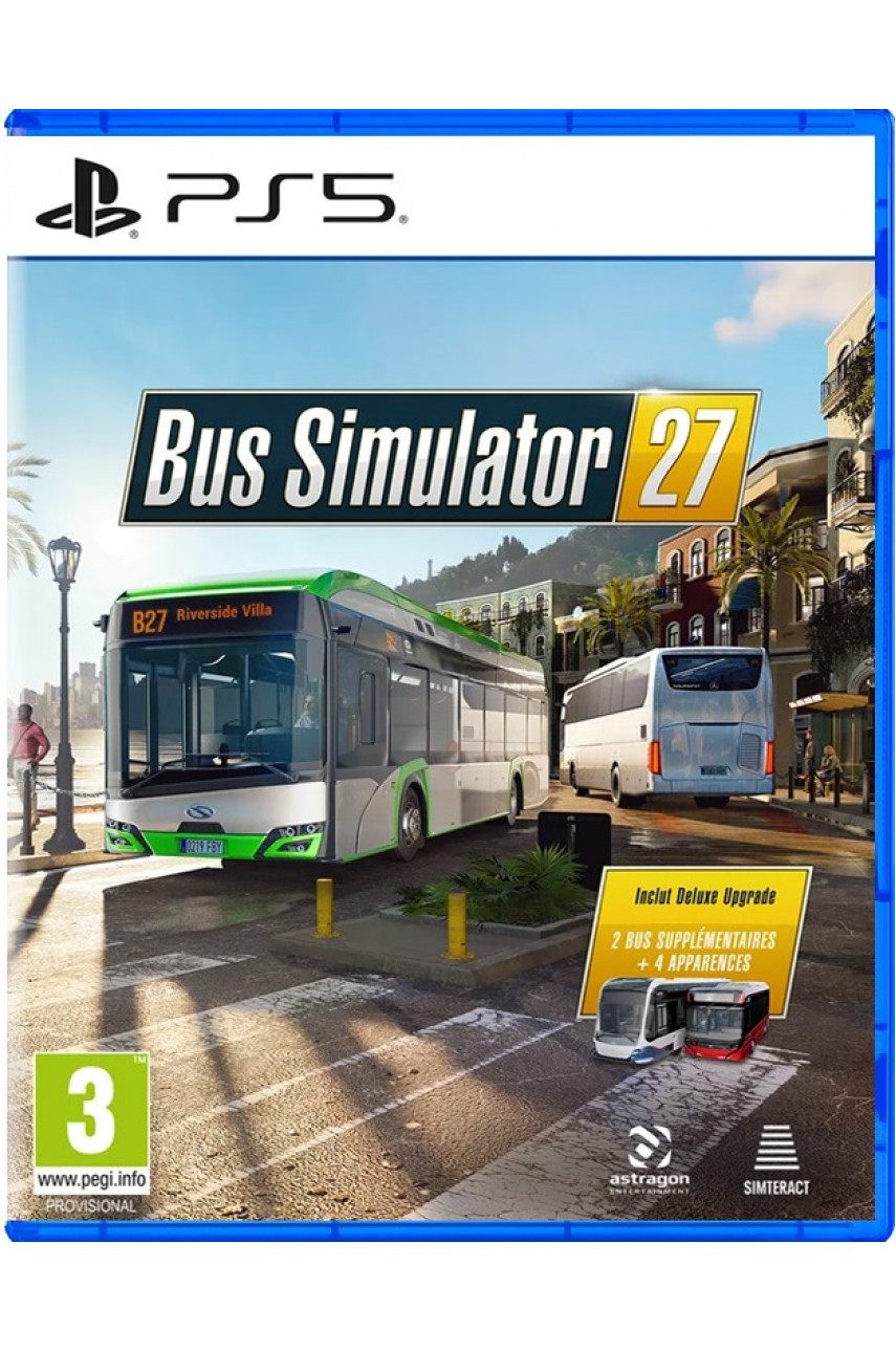 Bus Simulator 27 (PS5, английская версия)