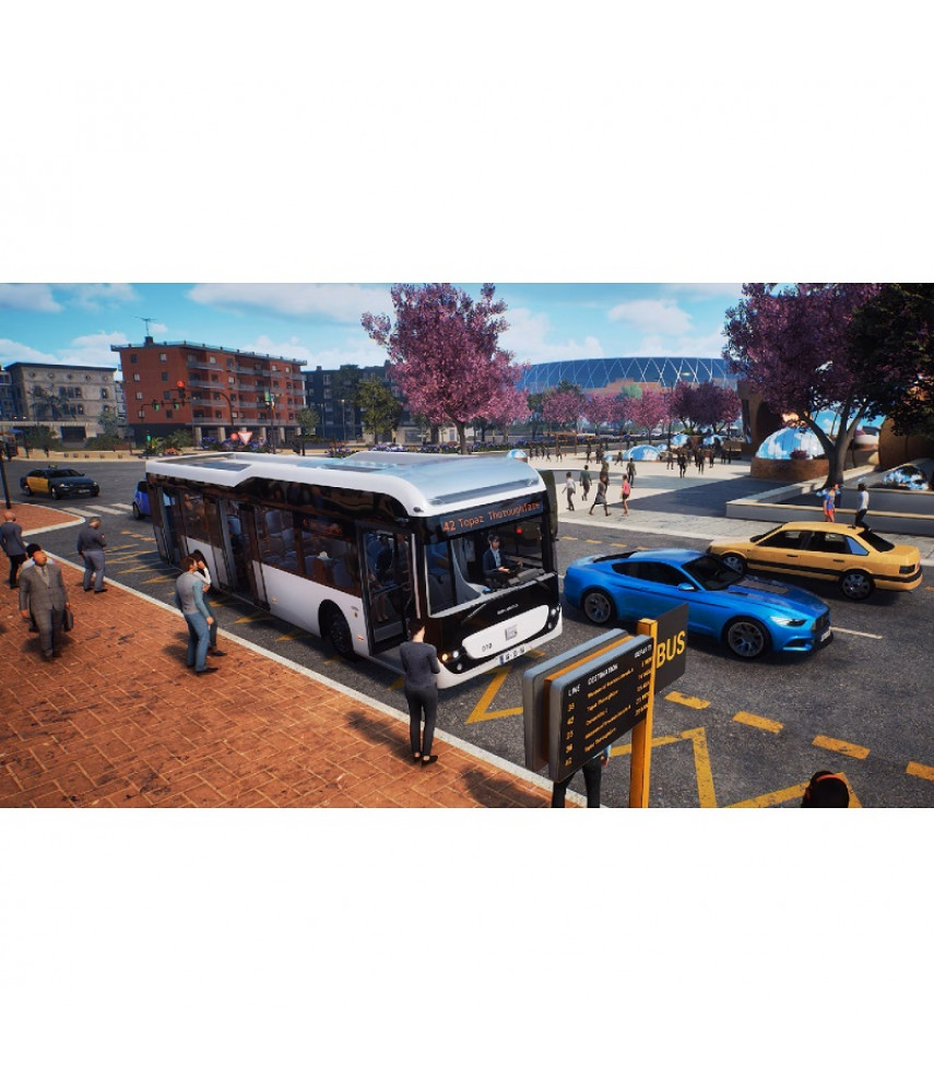 Bus Simulator 27 (PS5, английская версия)
