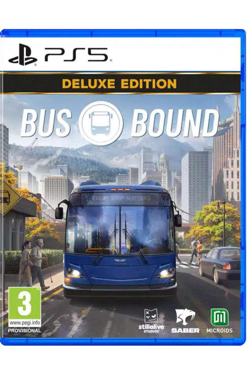 Bus Bound Deluxe Edition (PS5, русские субтитры)