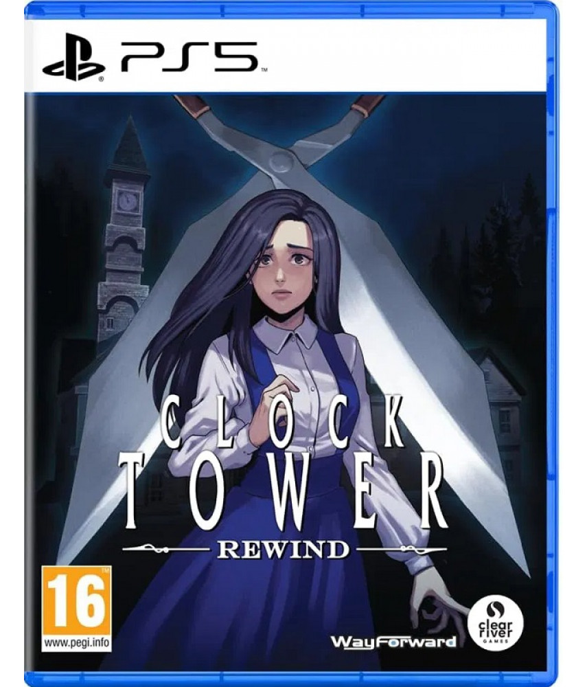 Игра Clock Tower Rewind (PS5, английская версия) Игра Clock Tower Rewind (PS5, английская версия)
