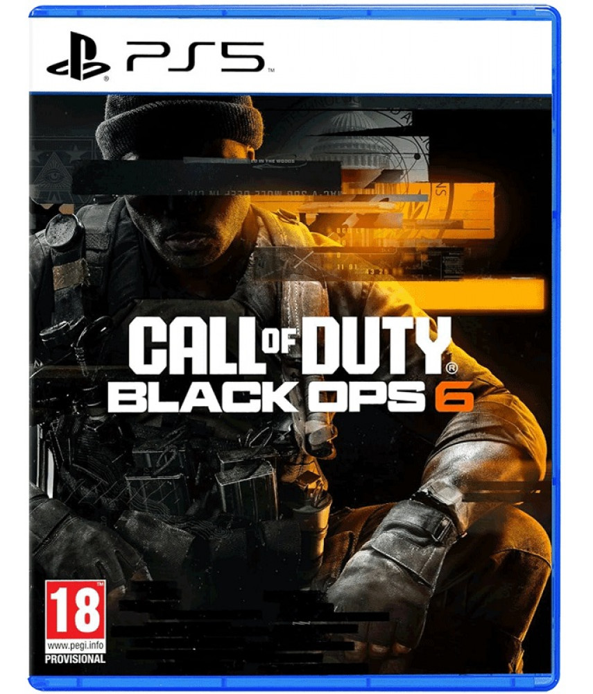 Call of Duty: Black Ops 6 (PS5, русские субтитры) 