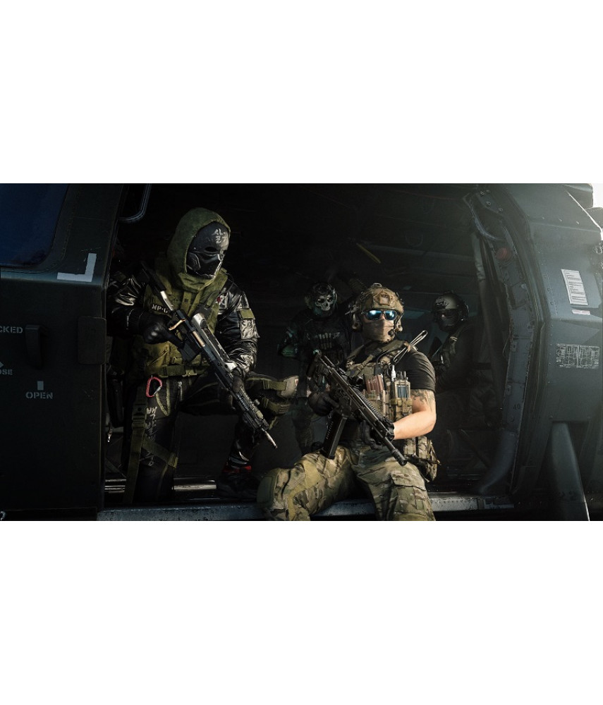 Call of Duty: Modern Warfare 4 (PS5, русские субтитры)
