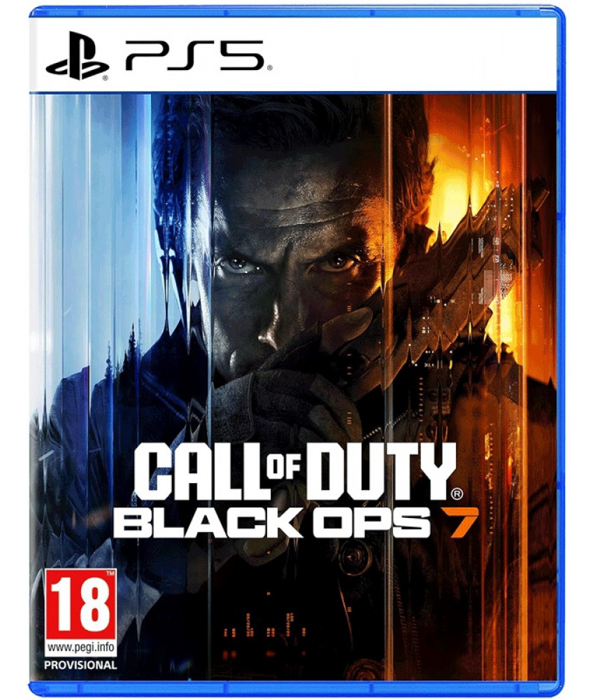 Игра Call of Duty: Black Ops 7 для PlayStation 5. Меню и субтитры на русском языке. Игра Call of Duty: Black Ops 7 для PlayStation 5. Меню и субтитры на русском языке.