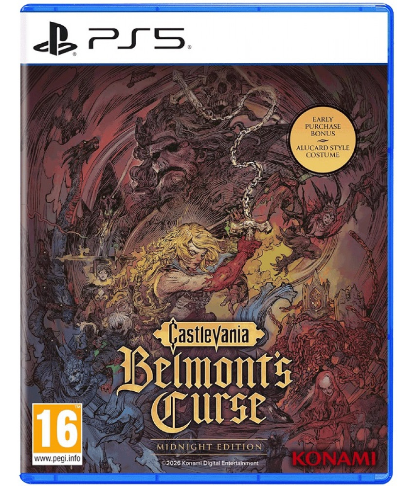 Castlevania: Belmont's Curse Midnight Edition (PS5, русские субтитры) Castlevania: Belmont's Curse Midnight Edition (PS5, русские субтитры)