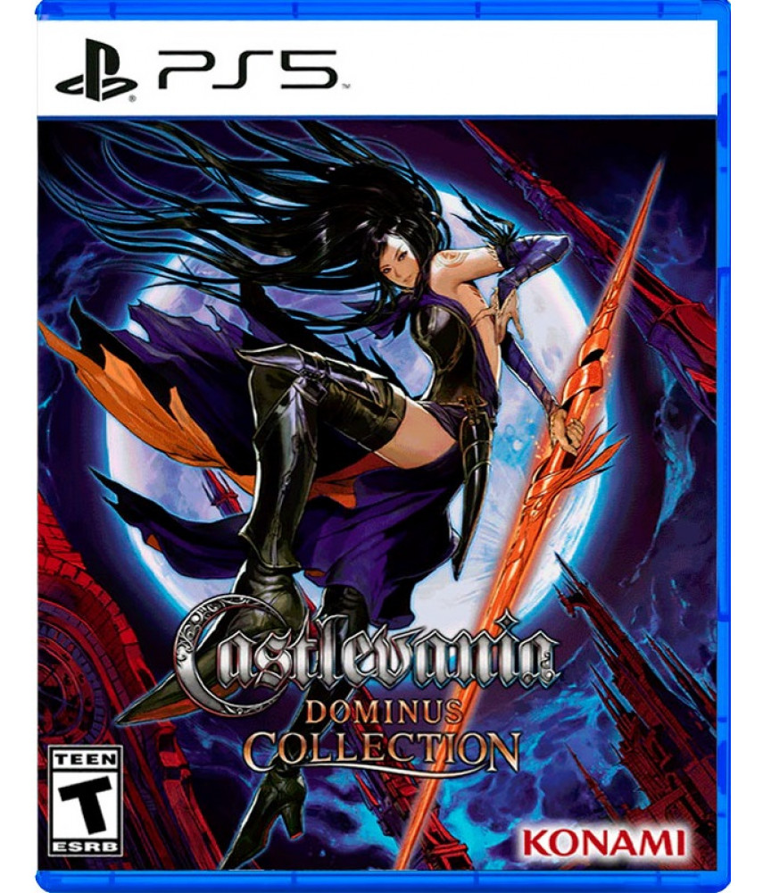Castlevania Dominus Collection (Cover of Order of Ecclesia) (PS5, английская версия) Castlevania Dominus Collection (Cover of Order of Ecclesia) (PS5, английская версия)