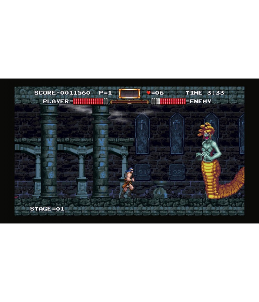 Castlevania Dominus Collection (Cover of Order of Ecclesia) (PS5, английская версия) Castlevania Dominus Collection (Cover of Order of Ecclesia) (PS5, английская версия)