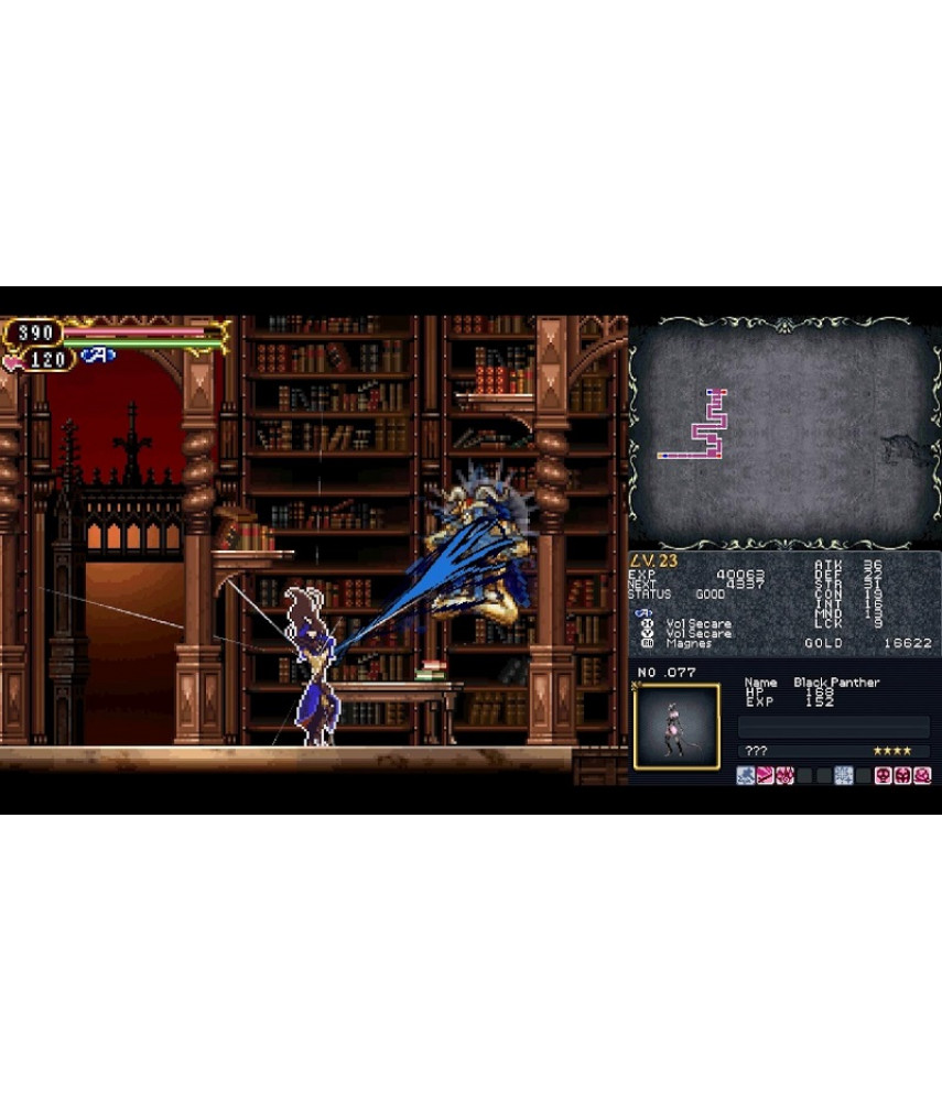 Castlevania Dominus Collection (Cover of Order of Ecclesia) (PS5, английская версия) Castlevania Dominus Collection (Cover of Order of Ecclesia) (PS5, английская версия)