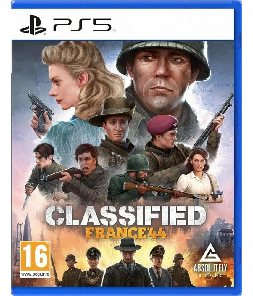 Classified: France '44 (PS5, английская версия)