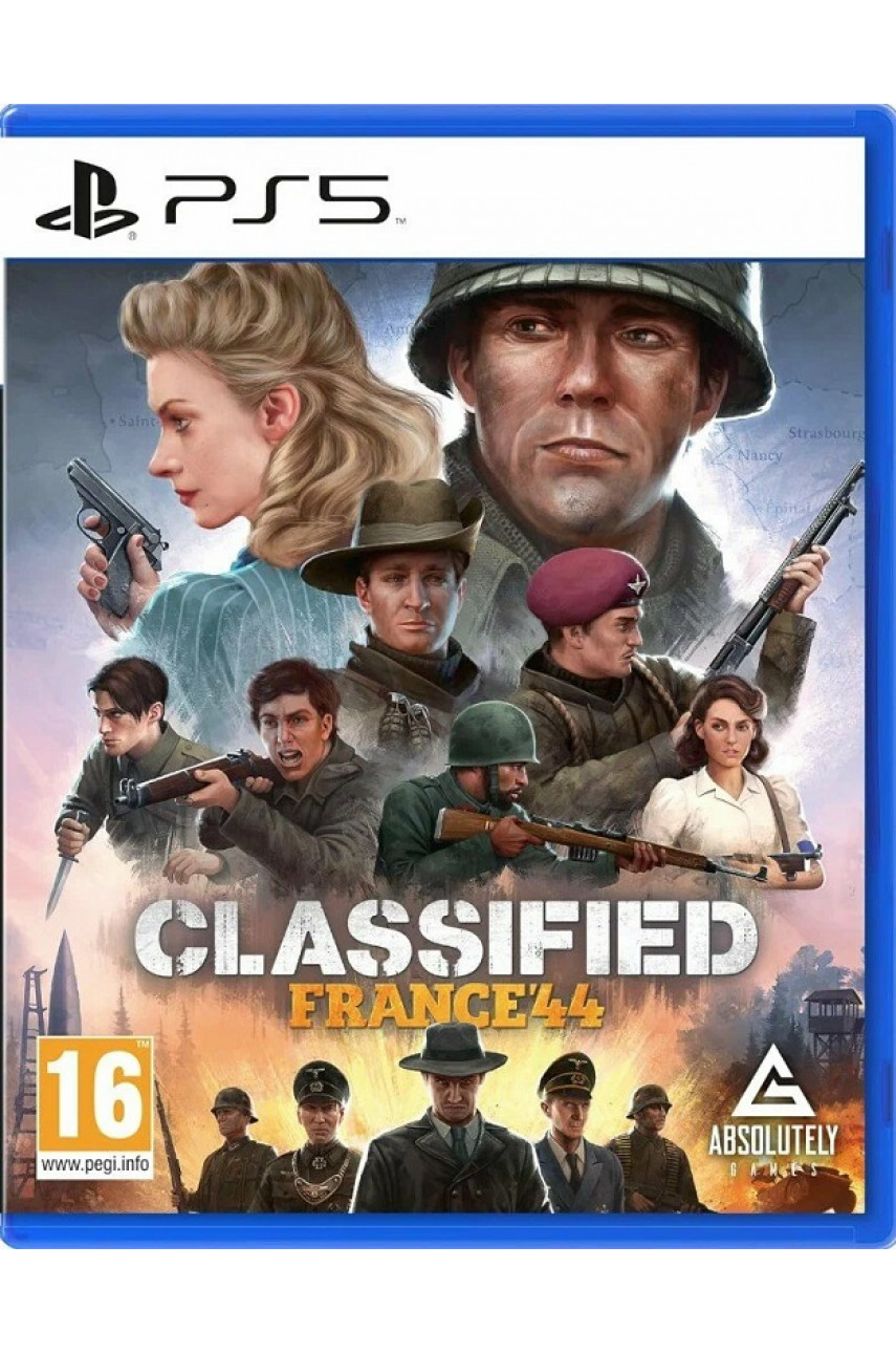 Classified: France '44 (PS5, английская версия)