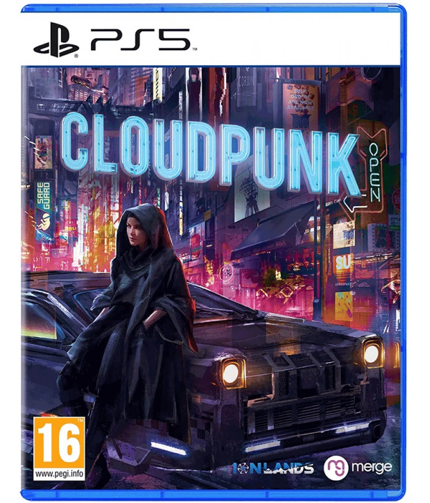 Cloudpunk (PS5, русская версия) 