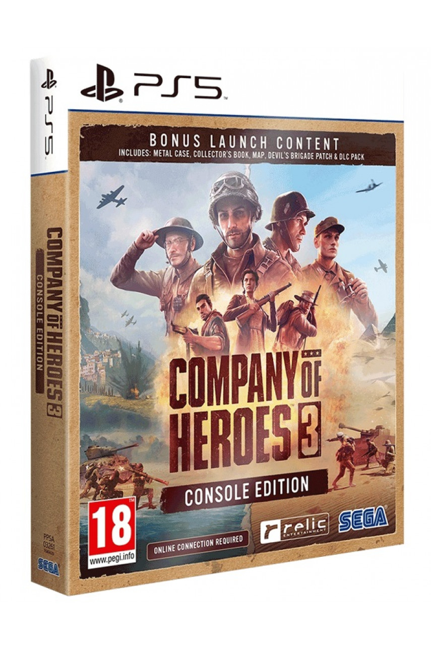 Игра Company of Heroes 3 Console Edition (PS5) купить | ShowGames.ru |  доставка по России