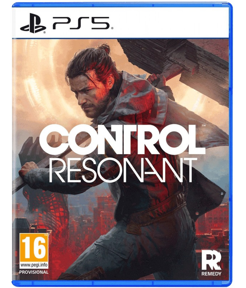 Control Resonant (PS5, русские субтитры) Control Resonant (PS5, русские субтитры)