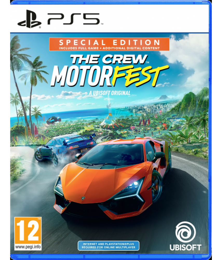 The Crew Motorfest - Special Edition (PS5, английская версия) 