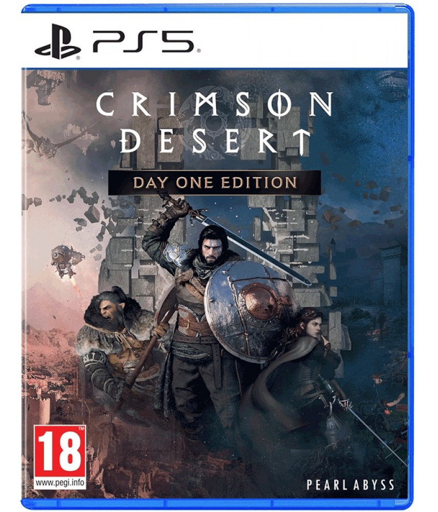 Игра Crimson Desert Day One Edition (PS5, русские субтитры)