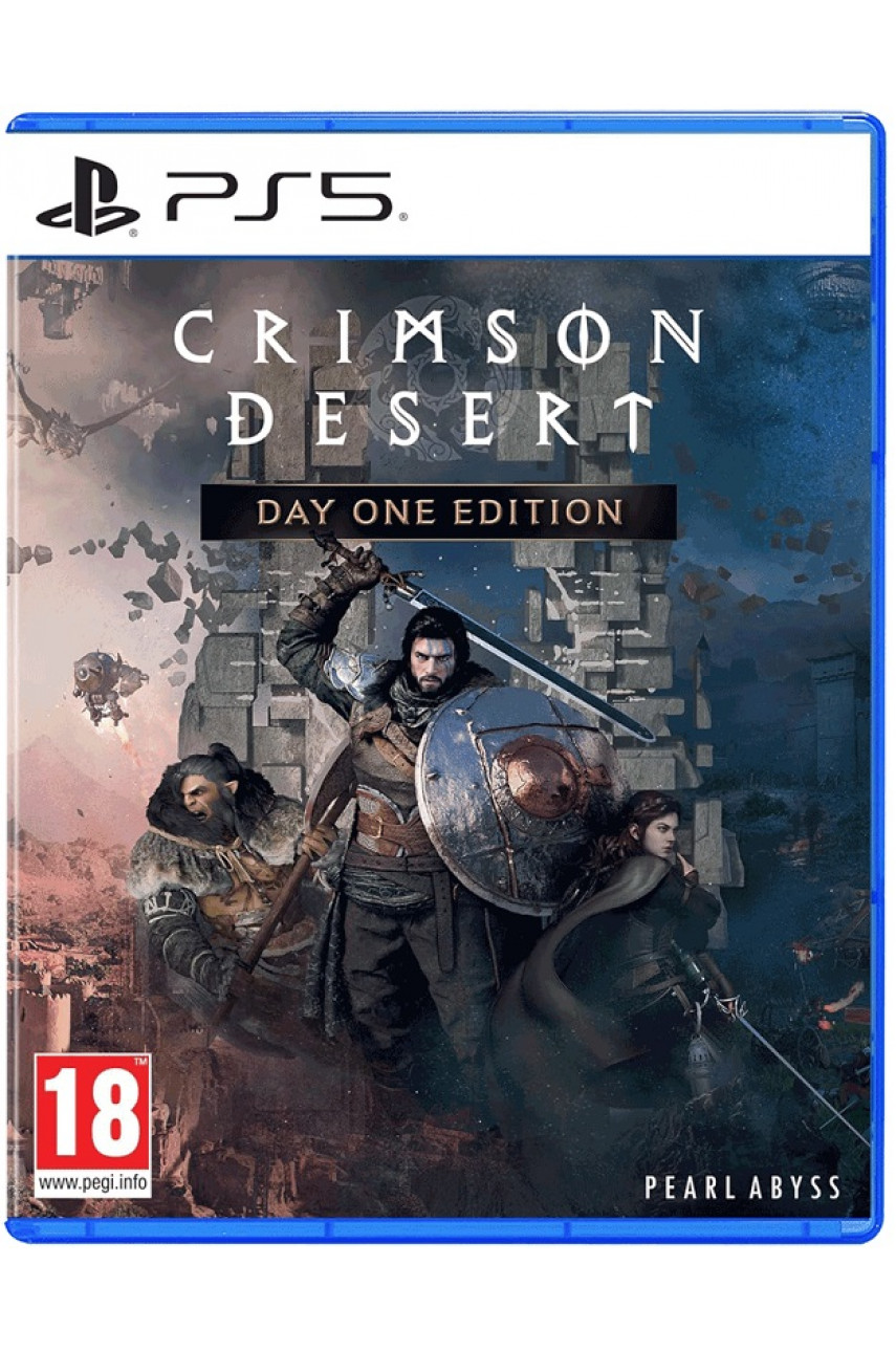 Crimson Desert Day One Edition (PS5, русские субтитры)