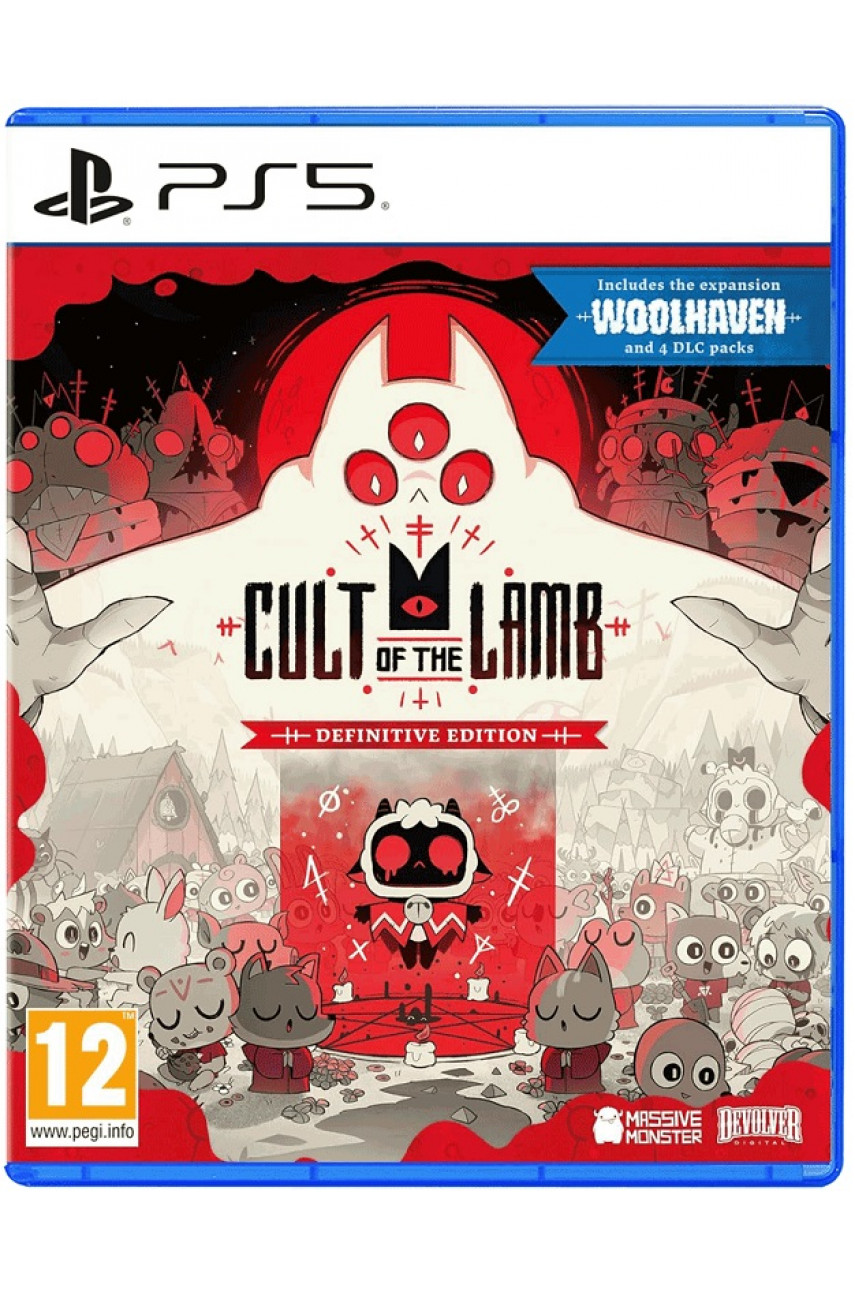 Cult of the Lamb Definitive Edition (PS5, русские субтитры) 