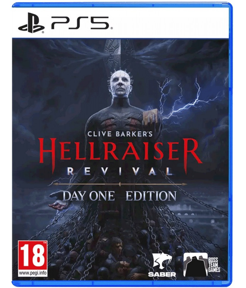 Clive Barker's Hellraiser: Revival Day One Edition (PS5, русские субтитры) Clive Barker's Hellraiser: Revival Day One Edition (PS5, русские субтитры)