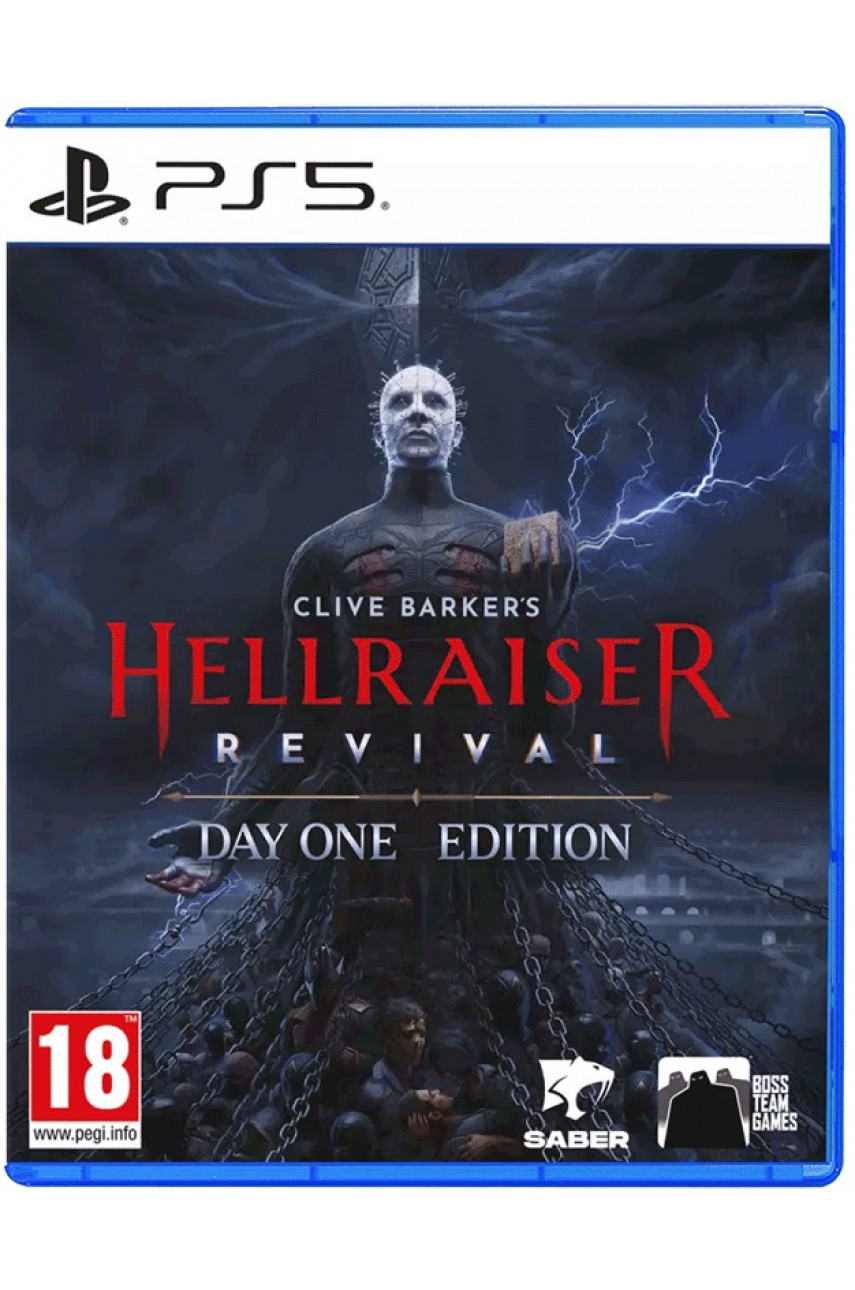 Clive Barker's Hellraiser: Revival Day One Edition (PS5, русские субтитры)