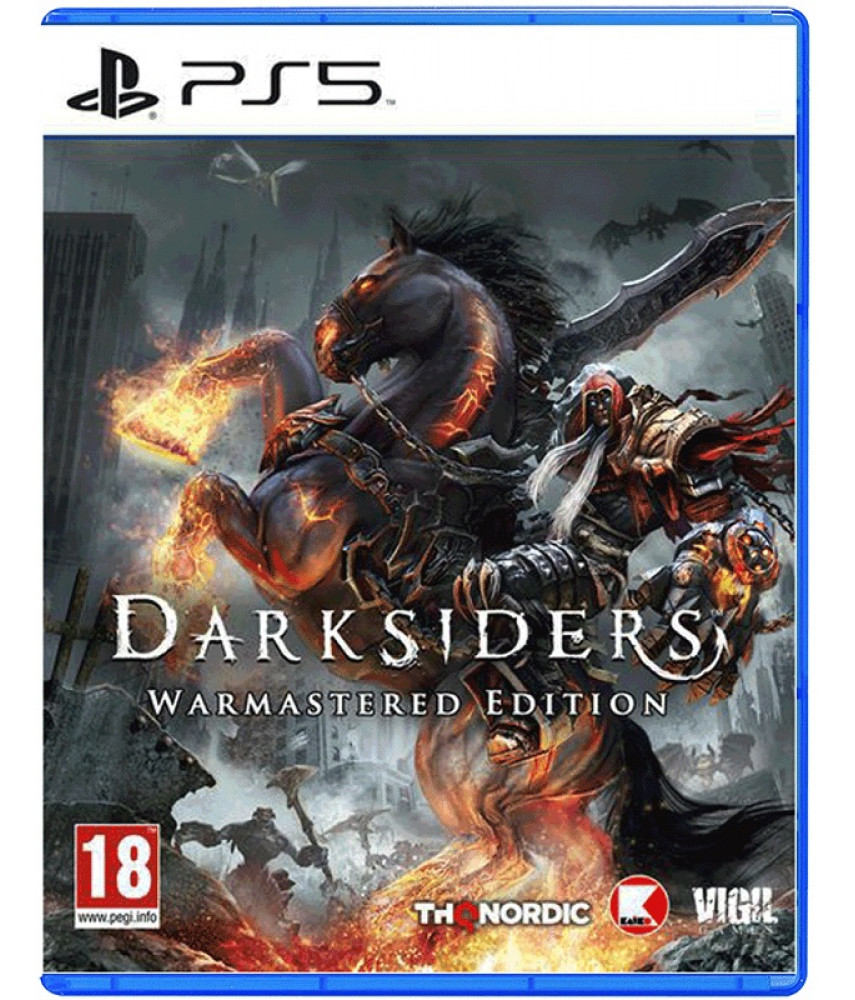 Darksiders Warmastered Edition (PS5, русские субтитры) Darksiders Warmastered Edition (PS5, русские субтитры)