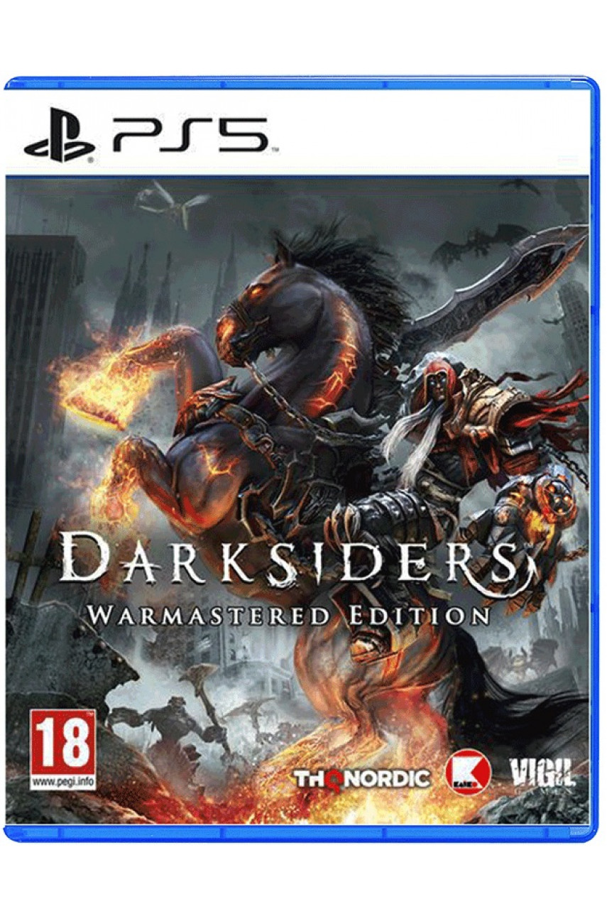 Darksiders Warmastered Edition (PS5, русские субтитры)