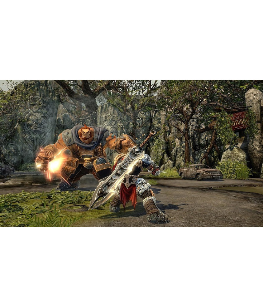 Darksiders Warmastered Edition (PS5, русские субтитры) Darksiders Warmastered Edition (PS5, русские субтитры)