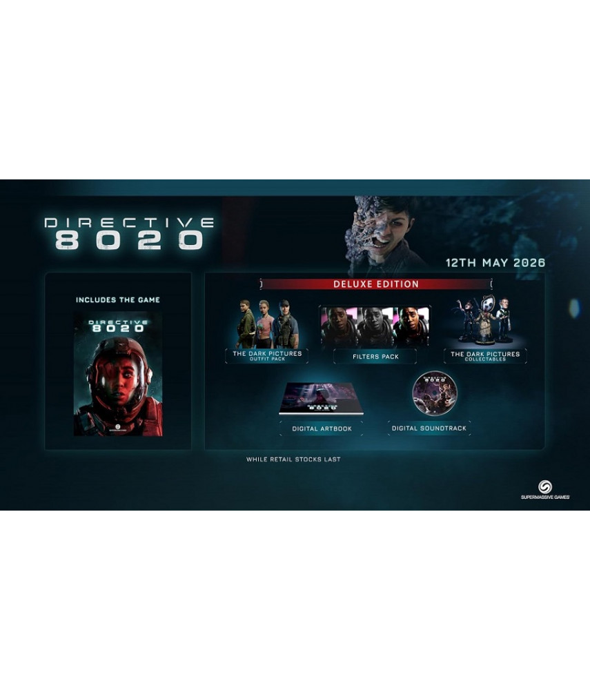Игра Directive 8020 Deluxe Edition (PS5, русские субтитры)