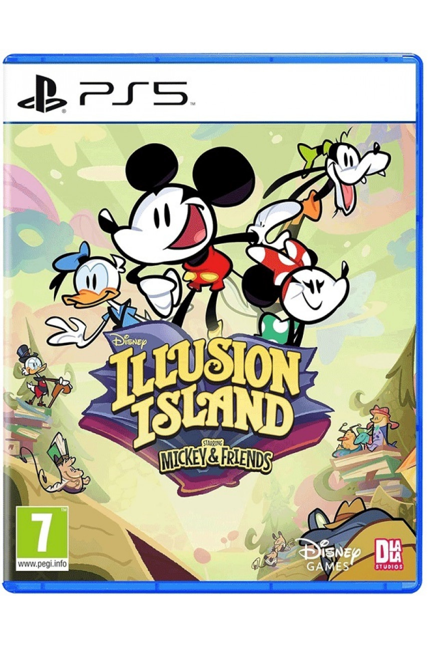 Disney Illusion Island Starring Mickey and Friends (PS5, английская версия)