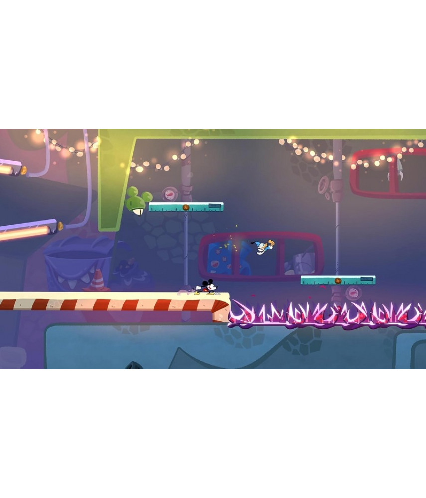 Игра Disney Illusion Island Starring Mickey and Friends (PS5, английская версия) Игра Disney Illusion Island Starring Mickey and Friends (PS5, английская версия)