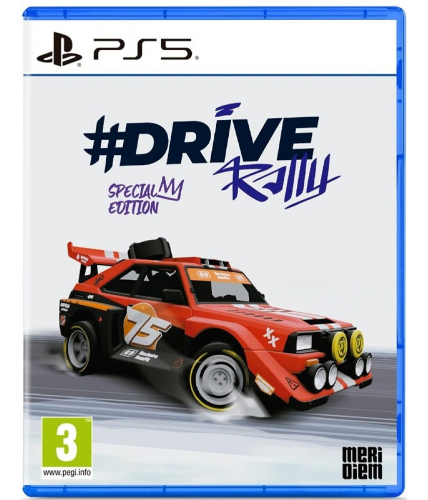 Drive Rally Special Edition (PS5, русские субтитры) Drive Rally Special Edition (PS5, русские субтитры)