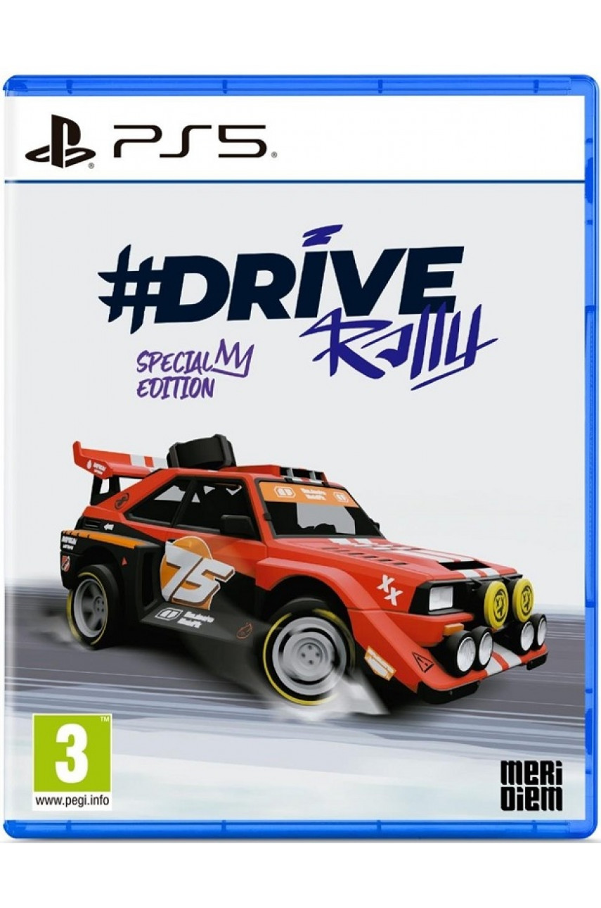 Drive Rally Special Edition (PS5, русские субтитры)