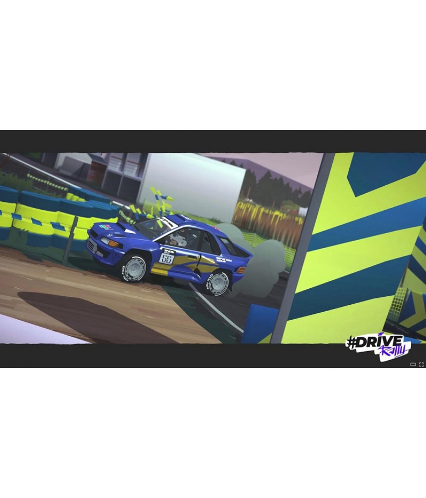 Drive Rally Special Edition (PS5, русские субтитры) Drive Rally Special Edition (PS5, русские субтитры)