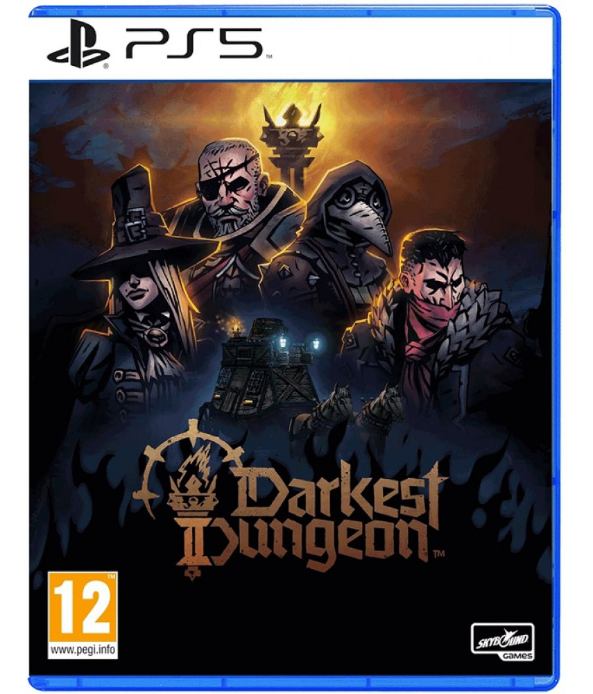 Darkest Dungeon II (PS5, русские субтитры) 