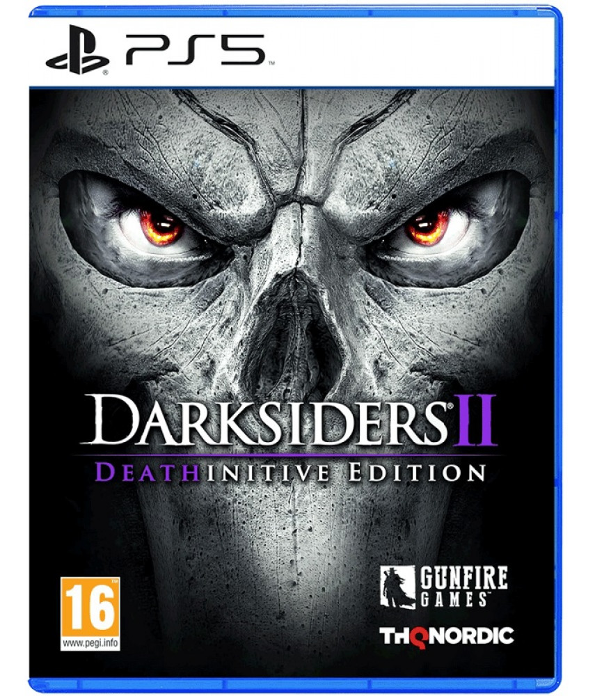 Игра Darksiders II Deathinitive Edition для PlayStation 5 (PS5, русская версия) 