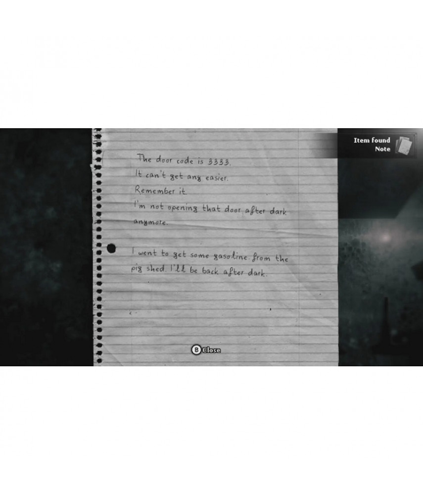 Darkwood (PS5, русские субтитры) Darkwood (PS5, русские субтитры)