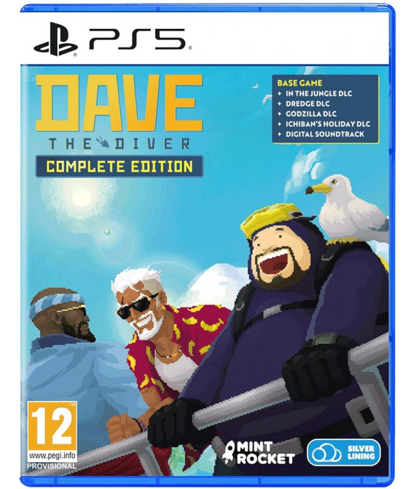 Dave the Diver Complete Edition (PS5, русские субтитры)