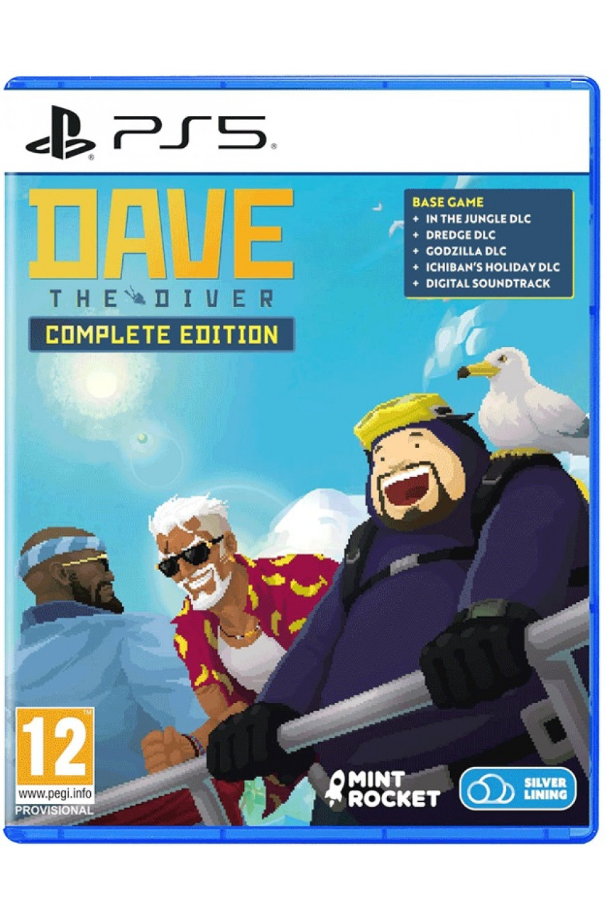 Dave the Diver Complete Edition (PS5, русские субтитры)