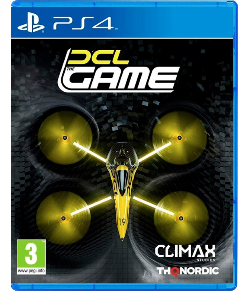 DCL: The Game (PS4, русские субтитры) DCL: The Game (PS4, русские субтитры)