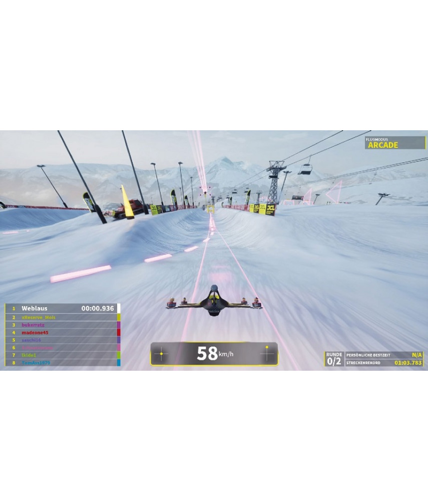 DCL: The Game (PS4, русские субтитры) DCL: The Game (PS4, русские субтитры)